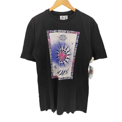 クルーネック グラフィック プリント Tシャツ【1139794644042】