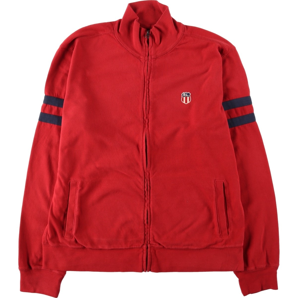 古着 00年代 ラルフローレン Ralph Lauren POLO JEANS COMPANY フルジップスウェットシャツ トレーナー メンズXL相当/eaa633058