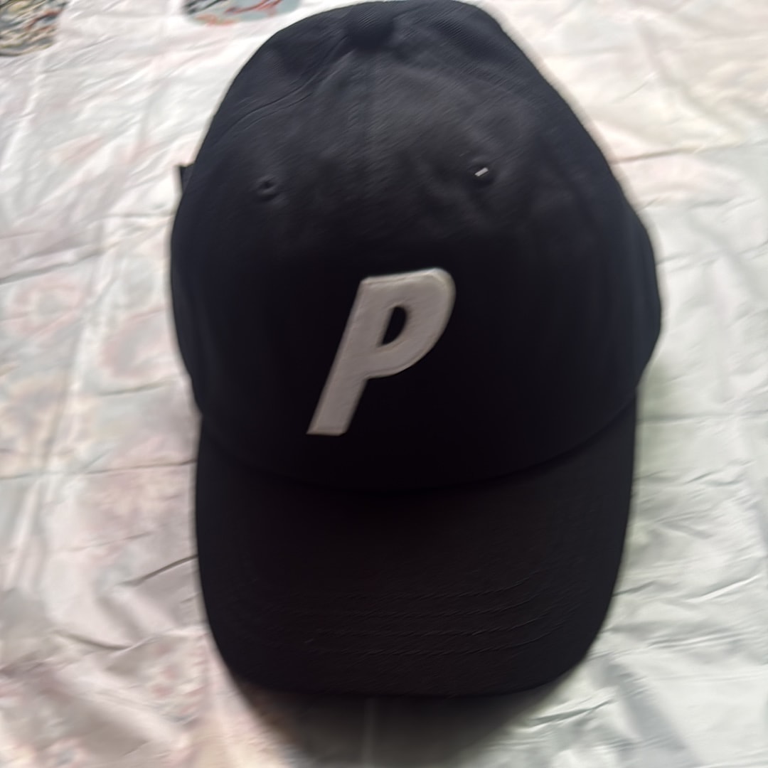 PALACE P 6-Panel "Black" 新品未使用