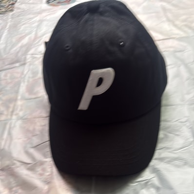PALACE P 6-Panel "Black" 新品未使用