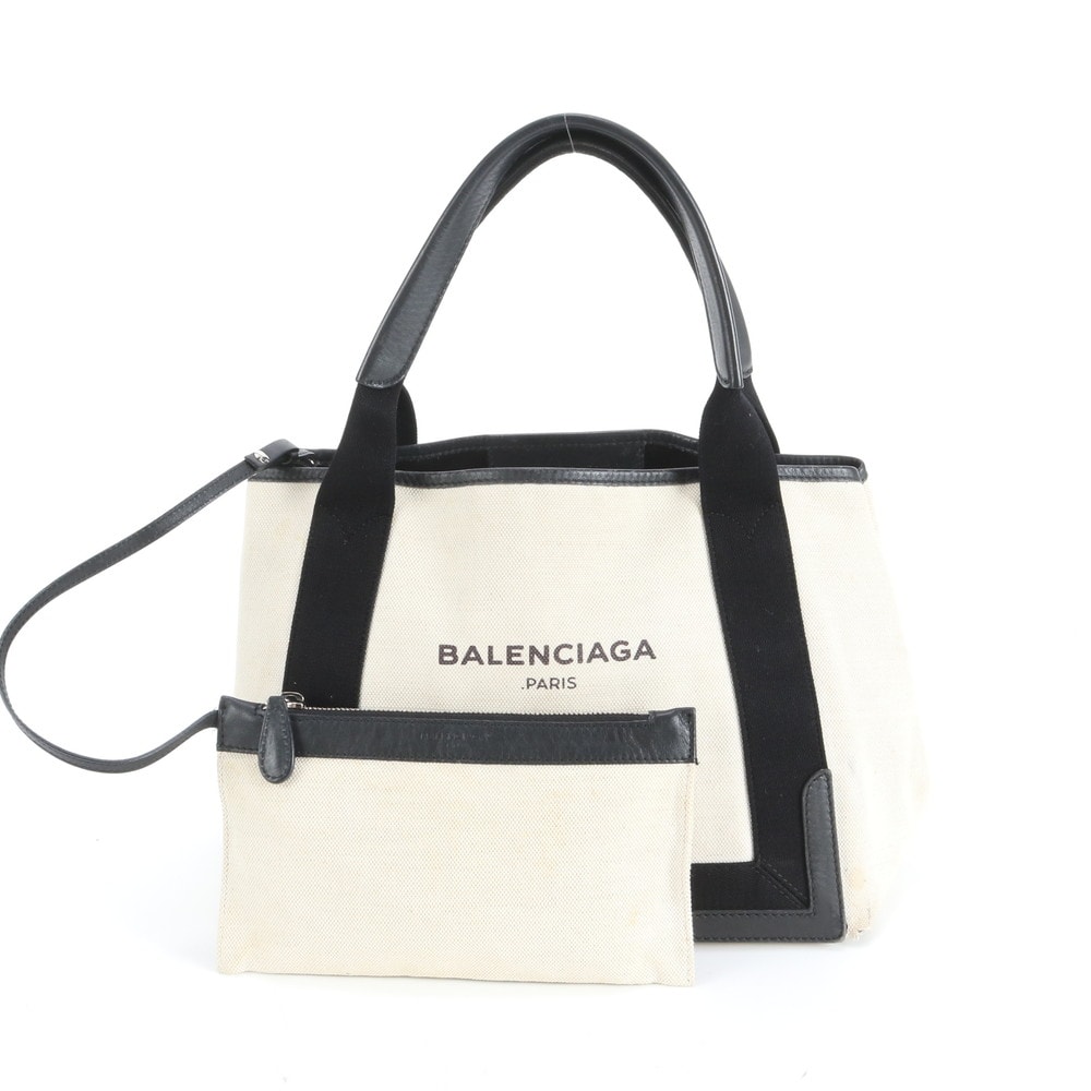 バレンシアガネイビー カバ カバス 339933 トート バッグ