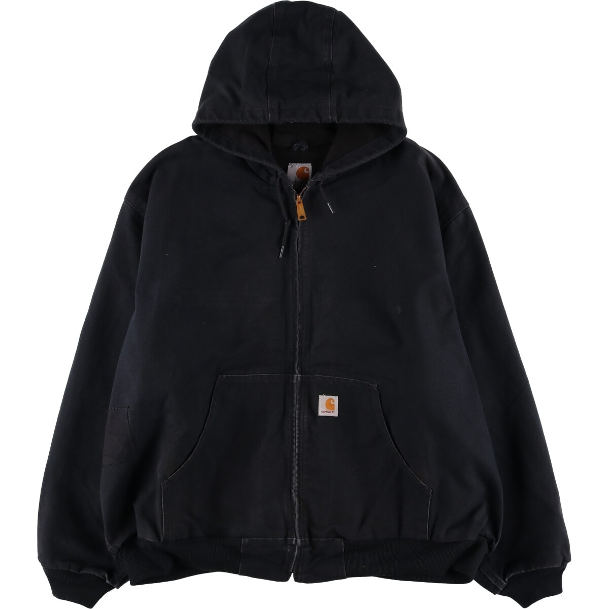 古着 ビッグサイズ カーハート Carhartt アクティブジャケット ダックフルジップパーカー USA製 メンズXXXL相当/eaa561988