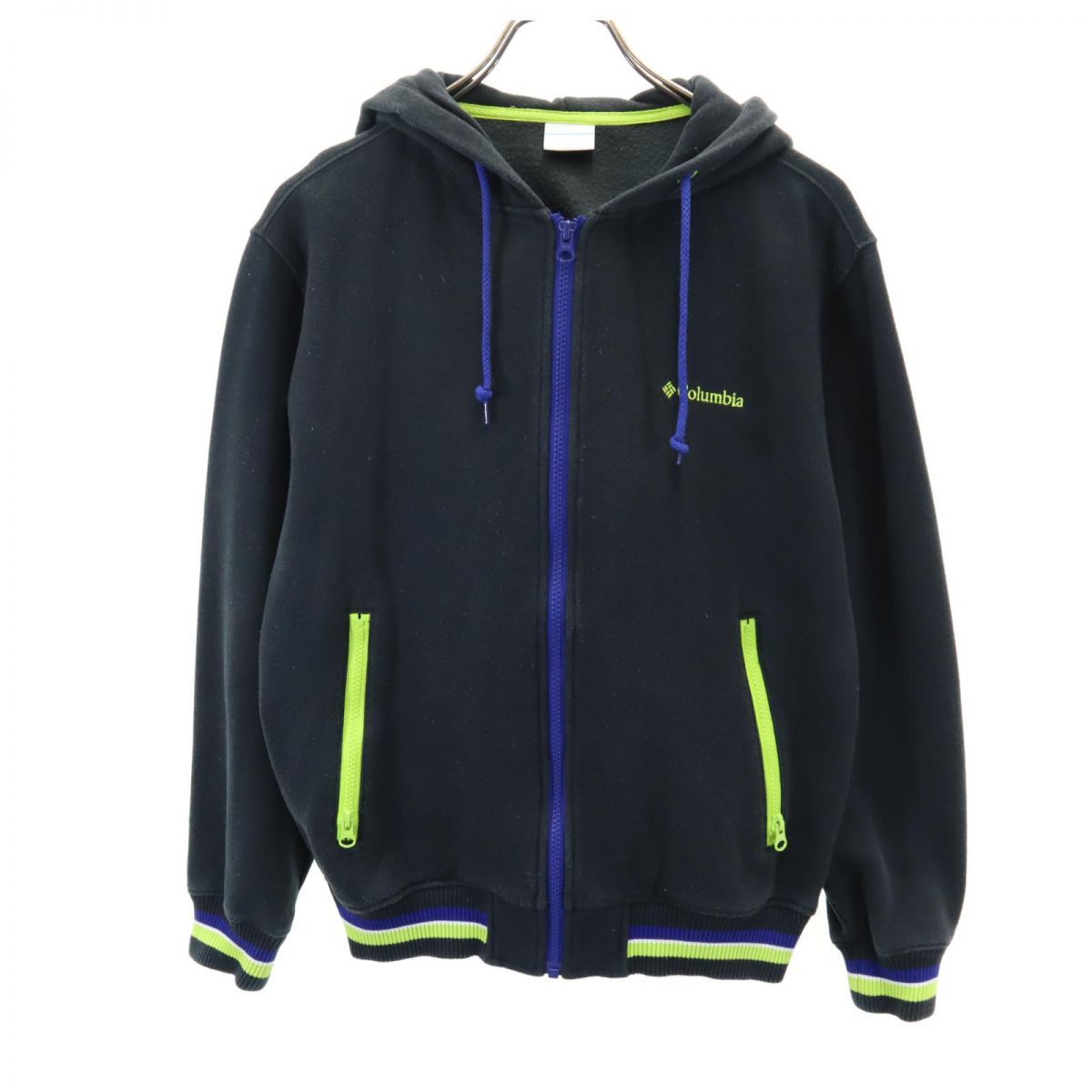 Columbia 長袖 ジップパーカー