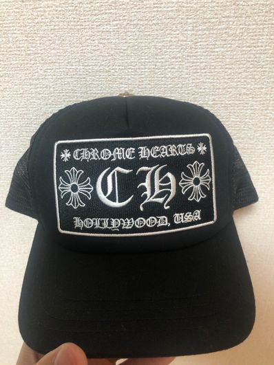 Chrome Hearts Trucker Cap CH "Black"