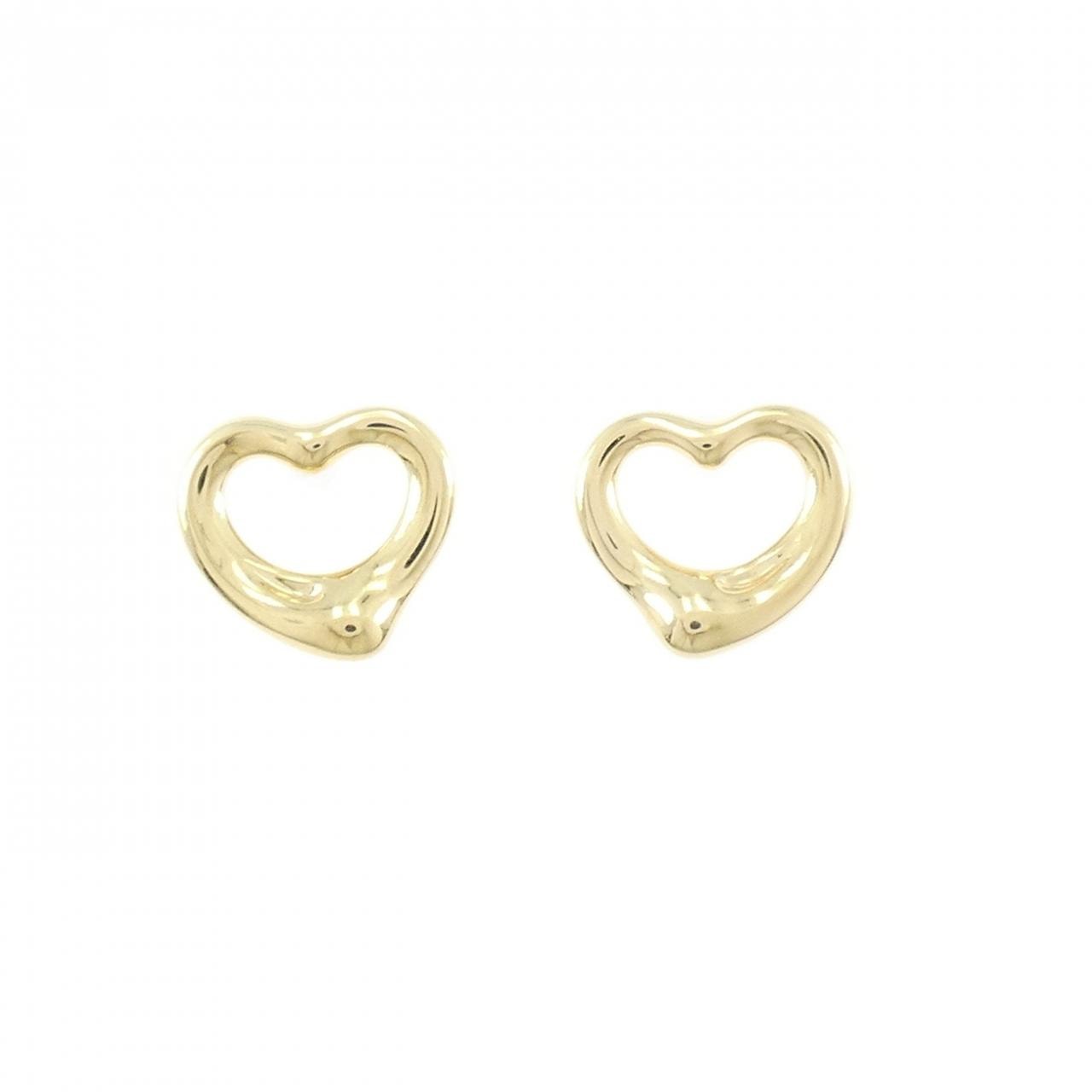 ティファニー オープンハート ピアス