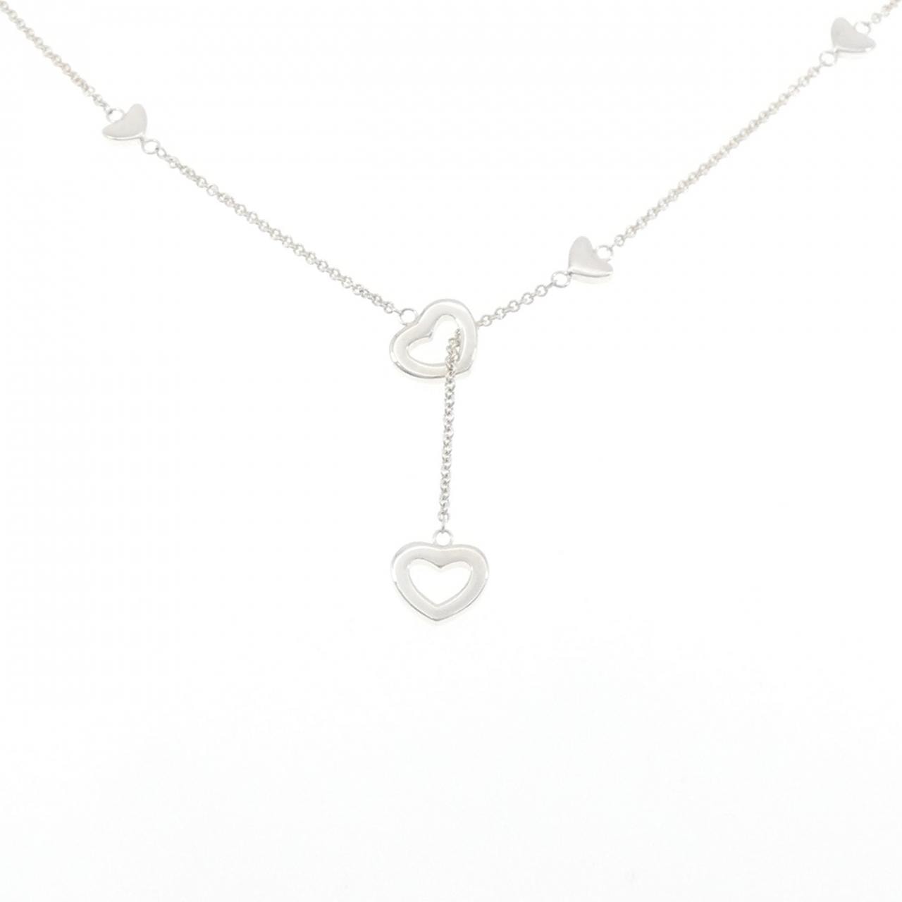 ティファニー ハート リンク ラリアット ネックレス