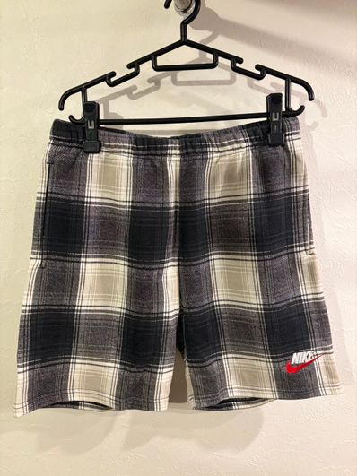 Supreme / NIKE® Sweatshort "Black"