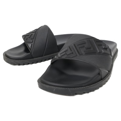 フェンディ 7X1377 ラバーサンダル 8