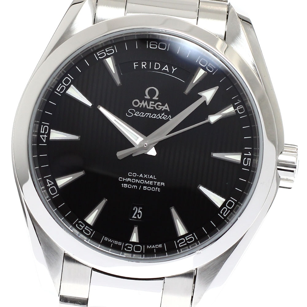 オメガ シーマスター アクアテラ メンズ 【中古】