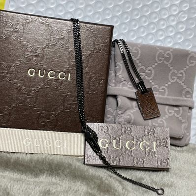 GUCCI GG Necklace "Silver"