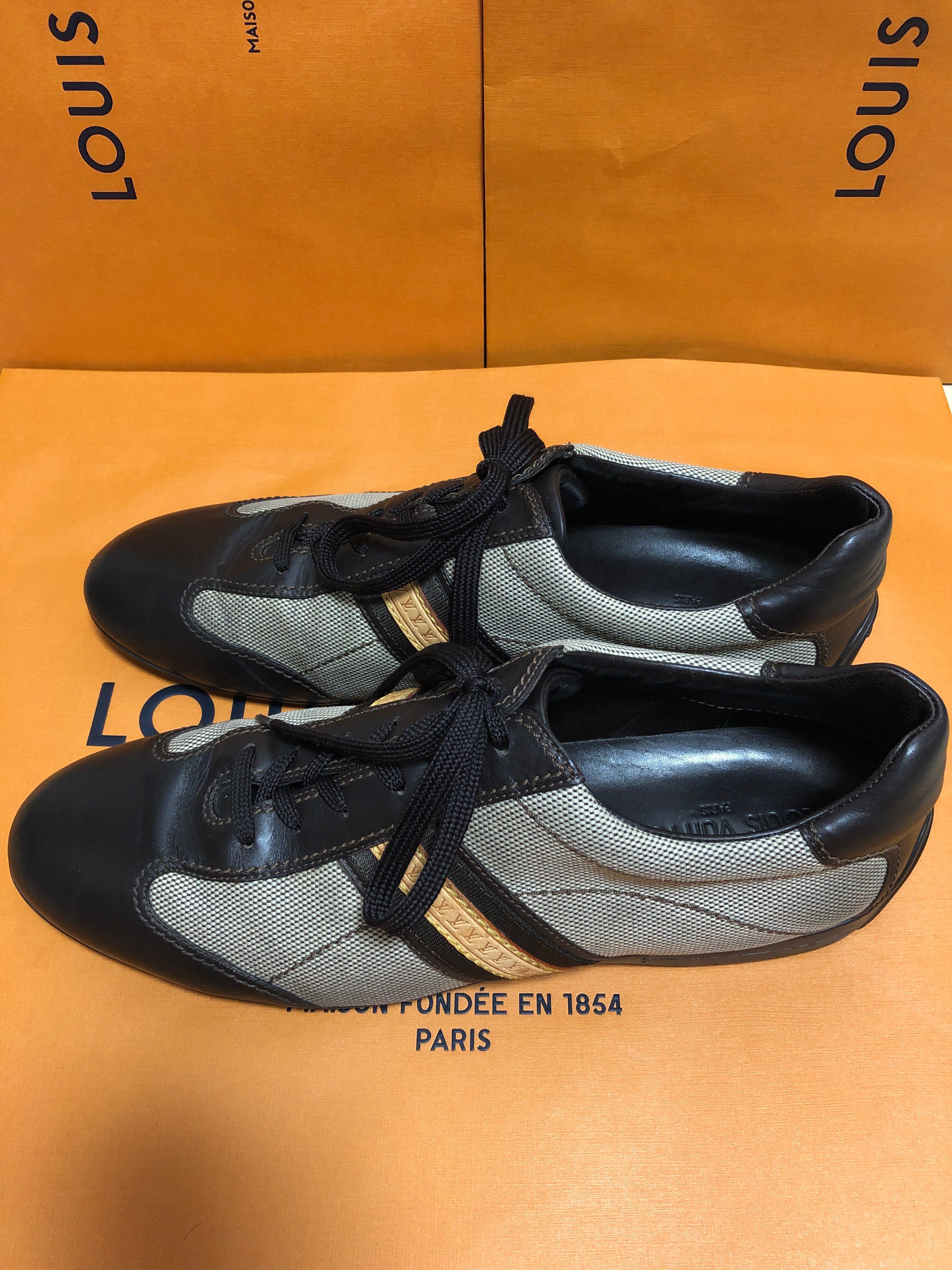 ルイヴィトン バスティア スニーカー