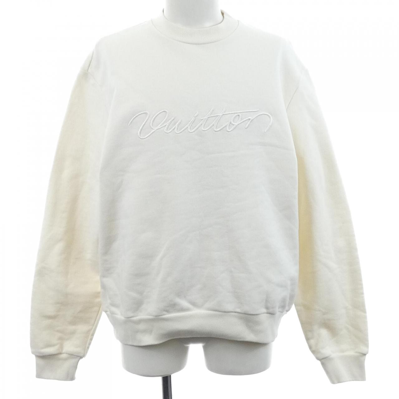 ルイヴィトン LOUIS VUITTON エンブロイダリー シグネチャークルーネック HTY09WFWC スウェット