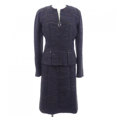 【ヴィンテージ】シャネル CHANEL P19761V11349 02A スーツ