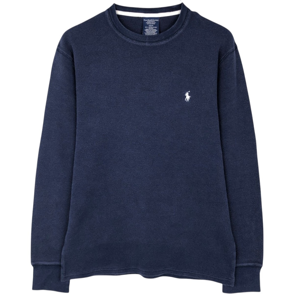 古着 ラルフローレン Ralph Lauren POLO RALPH LAUREN SLEEPWEAR サーマルロングTシャツ メンズM相当/eaa660285