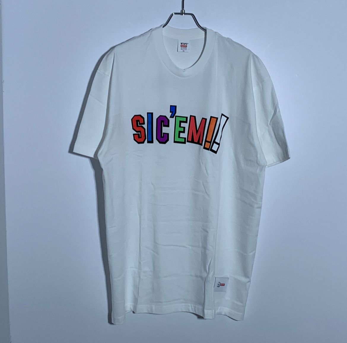 Supreme / WTAPS Sic'em! Tee "White"