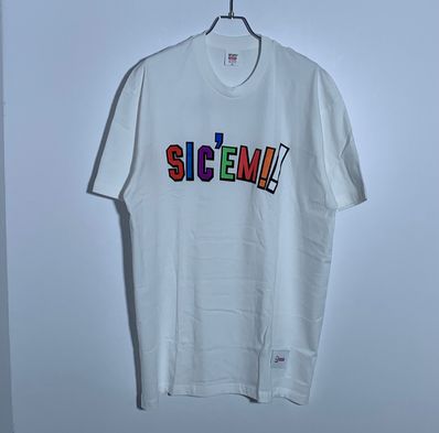 Supreme / WTAPS Sic'em! Tee "White"