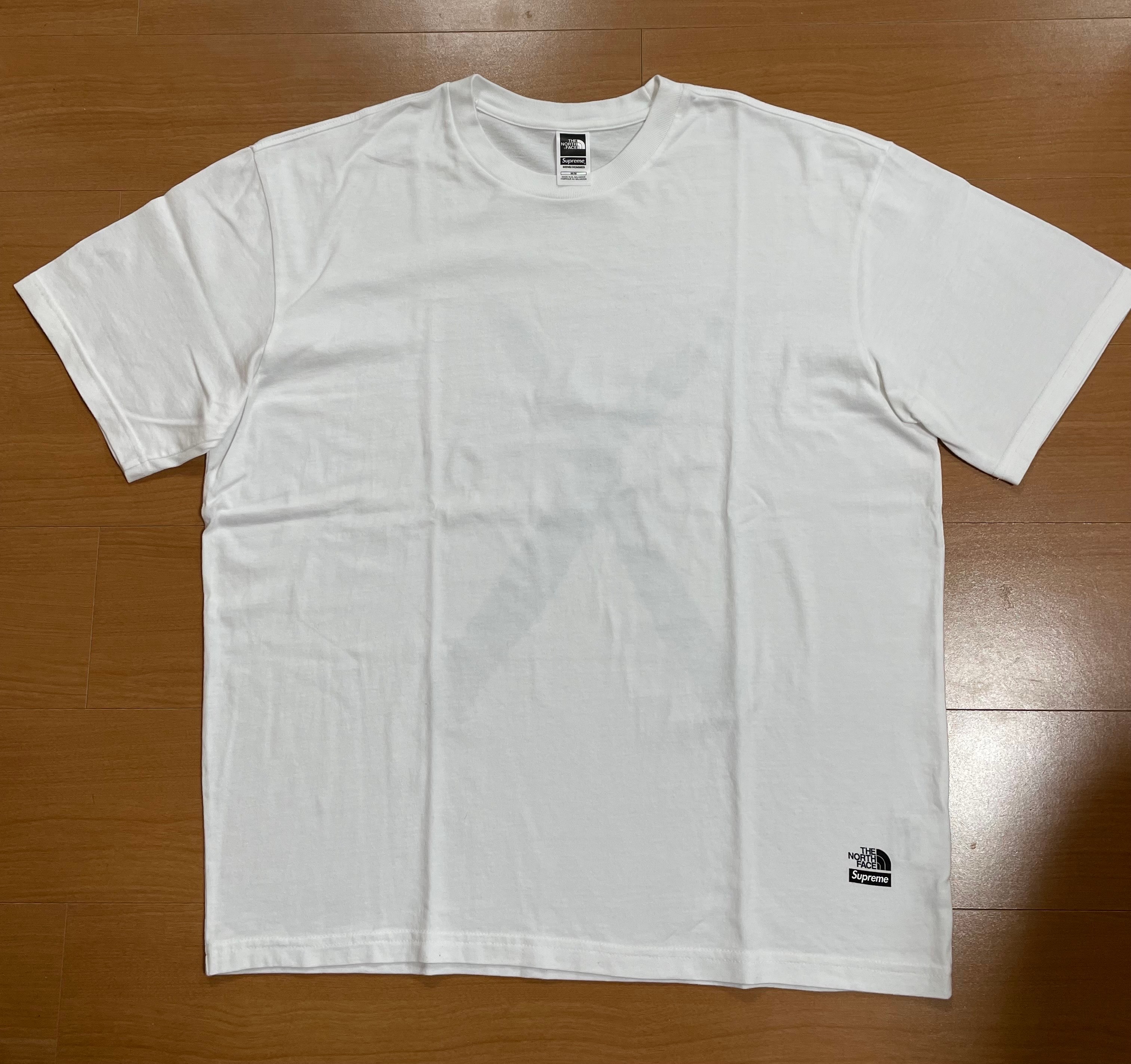 Supreme x The North Face S/S Top "White" NT52400I / NF0A8BFX