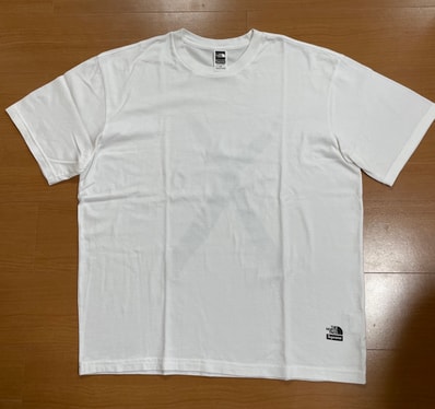 Supreme x The North Face S/S Top "White" NT52400I / NF0A8BFX