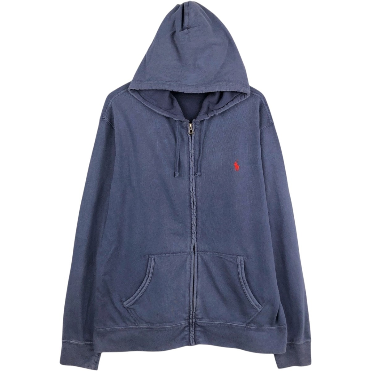 古着 ラルフローレン Ralph Lauren POLO RALPH LAUREN スウェットフルジップパーカー メンズXL相当/eaa670260