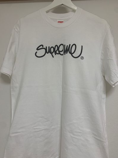 Supreme Handstyle Tee "White"