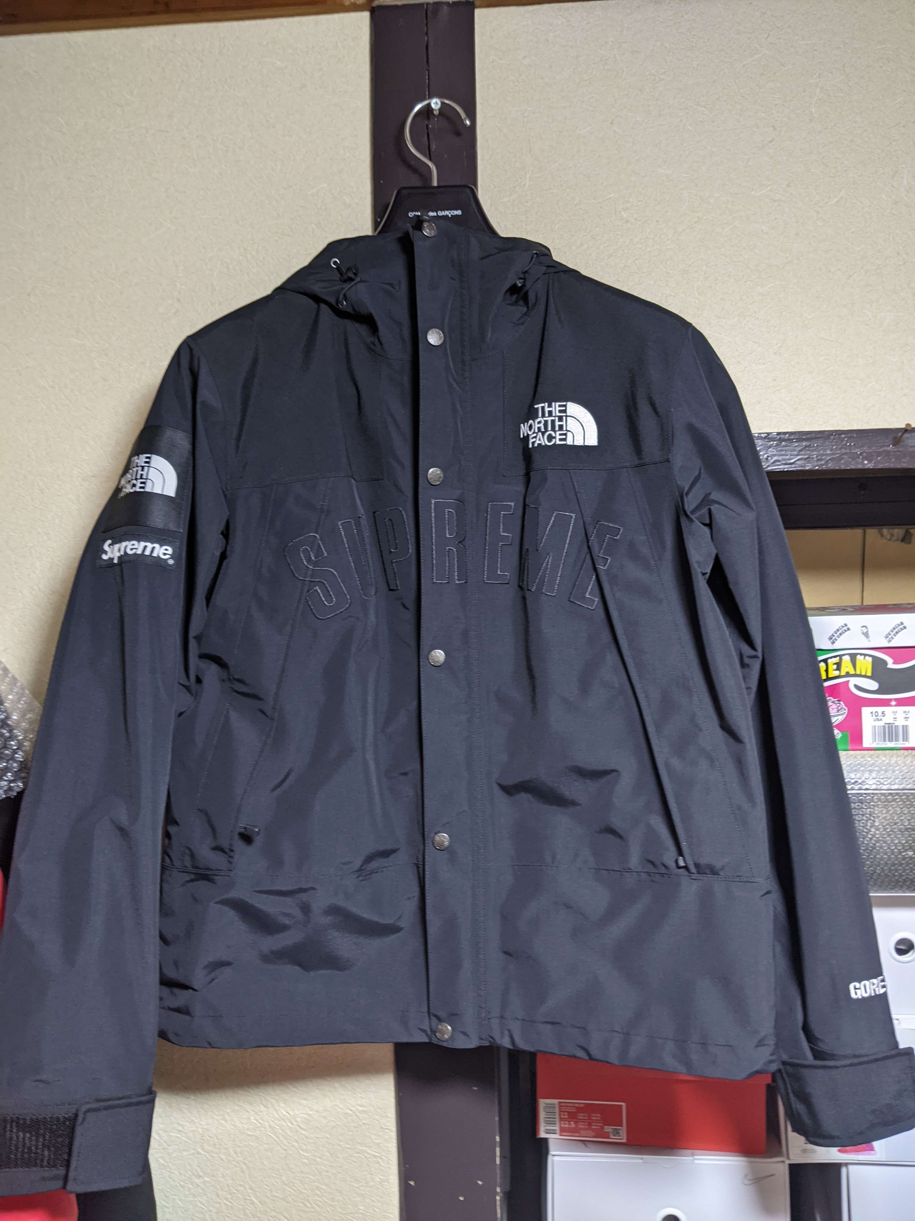 Supreme x The North Face Arc Logo Mountain Parka "Black" NP11901I / NF0A3VMM