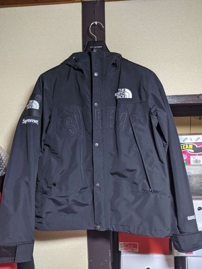 Supreme x The North Face Arc Logo Mountain Parka "Black" NP11901I / NF0A3VMM