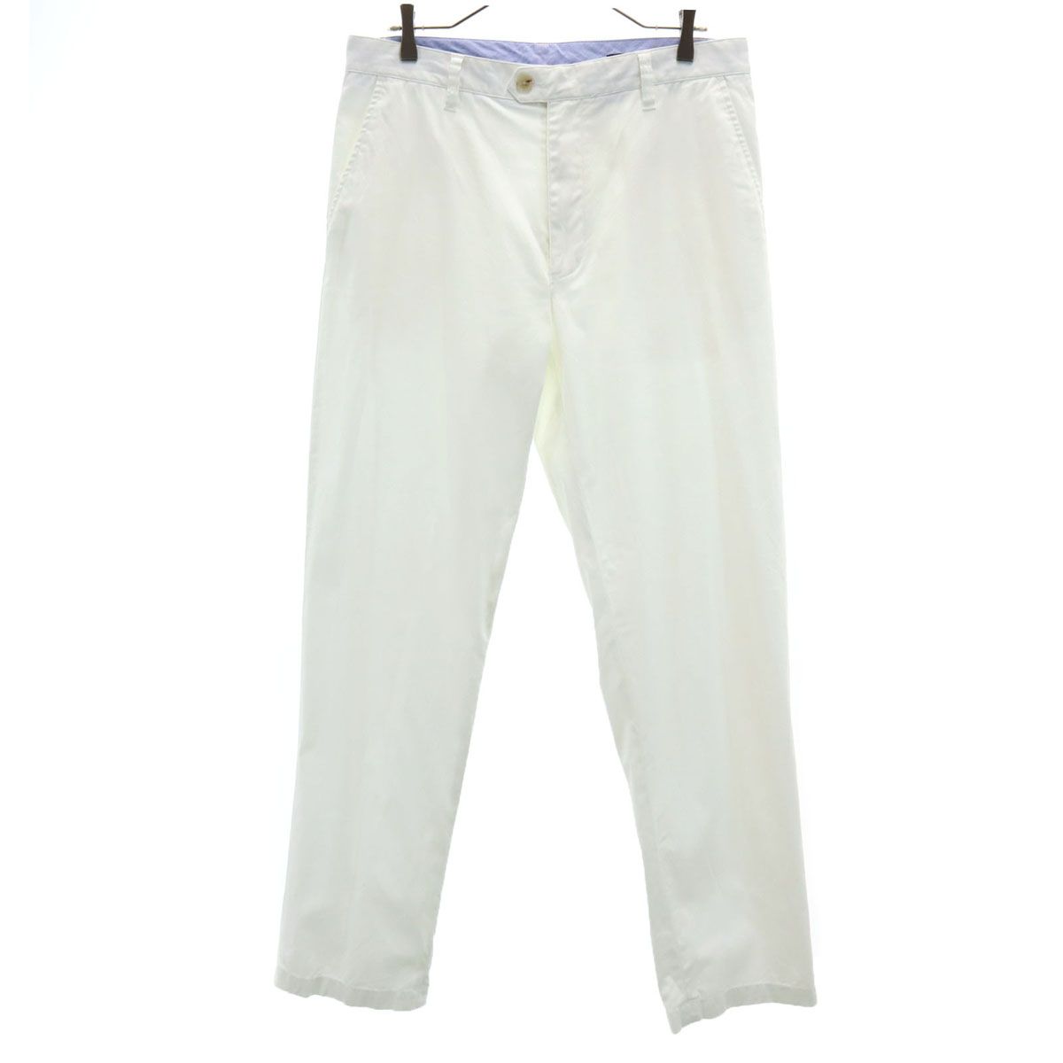 NAUTICA ノーティカ リラックスフィット ロングパンツ w34 オフホワイト