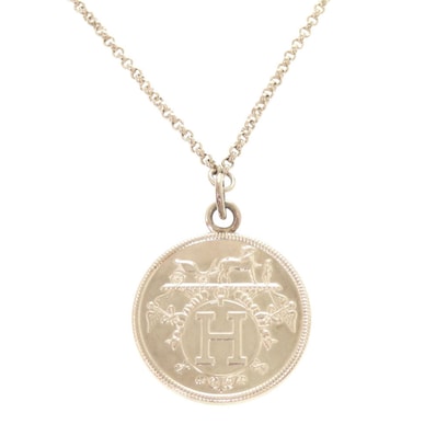 エルメス エクスリブリスMM シルバー925 シルバー