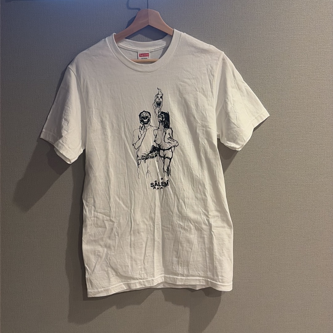 Supreme x SALEM Tee "White"