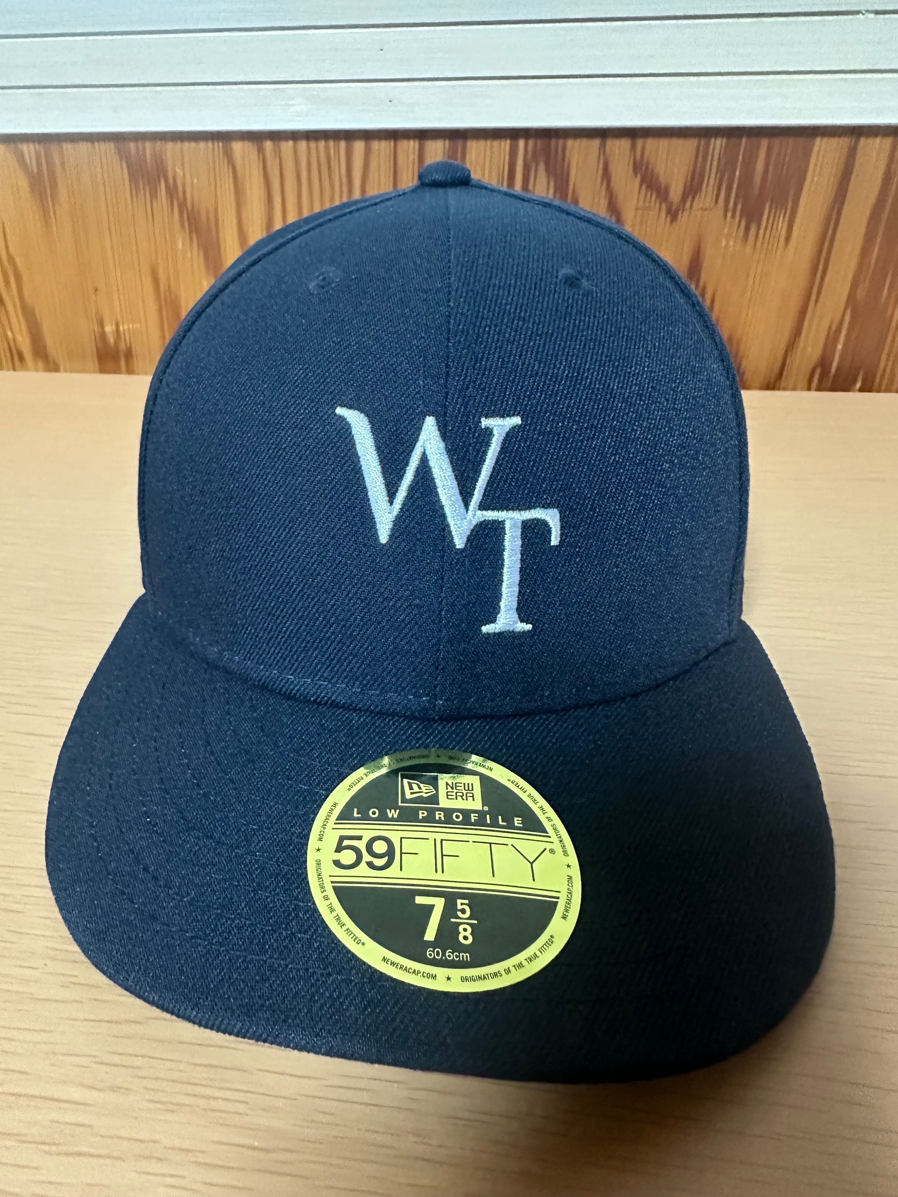 WTAPS 59Fifty Low Profile / Cap / Poly. Twill. Newera "Navy"