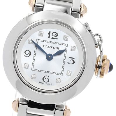 ☆良品 カルティエ ミスパシャ WJ124020 レディース 【中古】