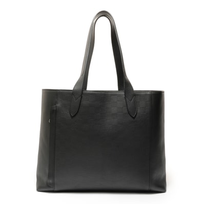 ヴィトン LV 2018年製 ダミエ アンフィニ カバ ヴォヤージュ トートバッグ【中古】