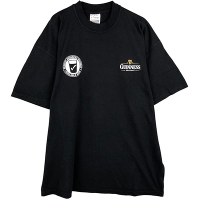 古着 90年代 フルーツオブザルーム FRUIT OF THE LOOM SCREEN STARS スクリーンスターズ GUINNESS アドバタイジングTシャツ メンズXL相当 ヴィンテージ/eaa637369