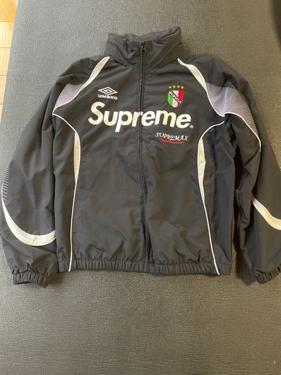 Supreme / Umbro Track Jacket "Black"