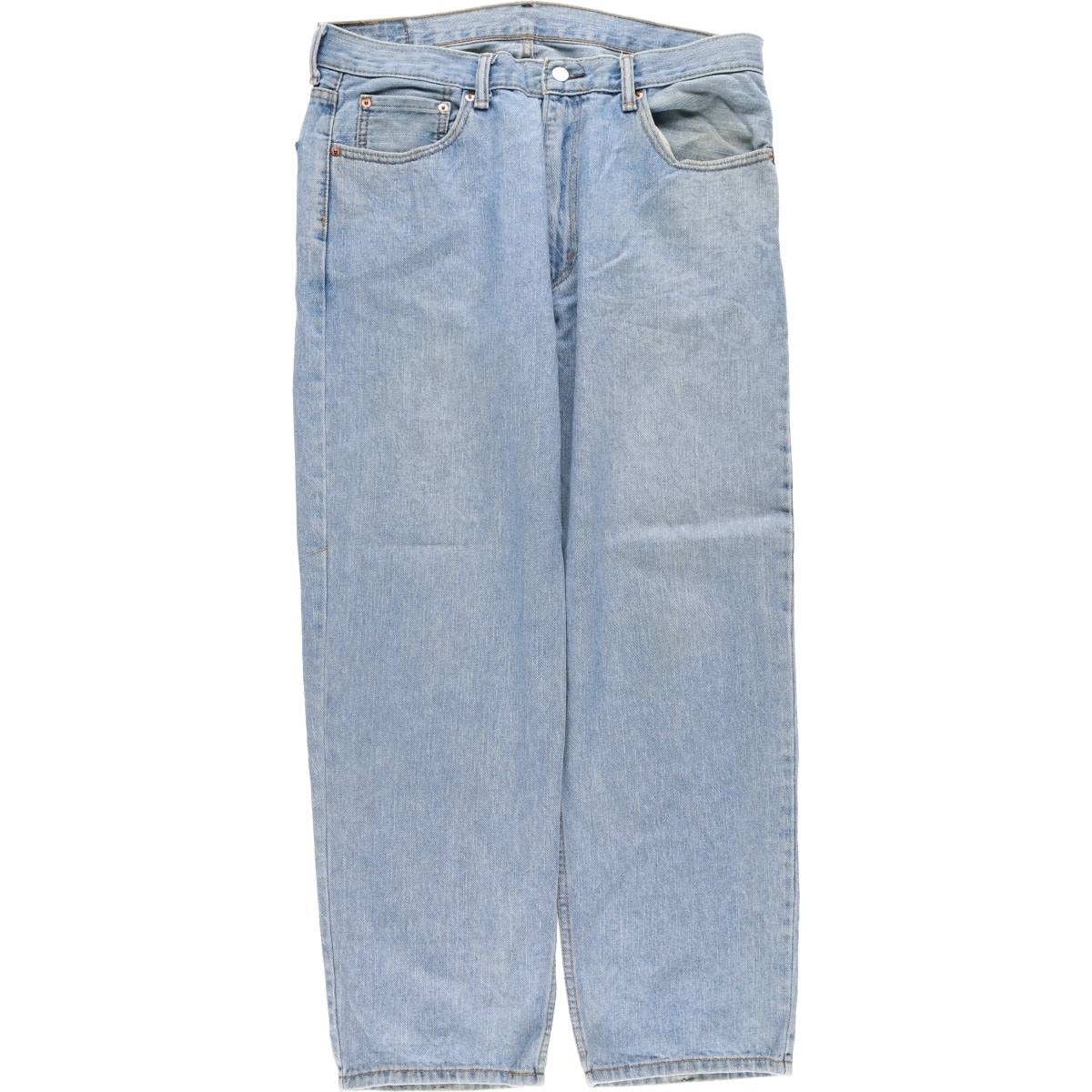 古着 リーバイス Levi's 550 RELAXED FIT テーパードデニムパンツ メンズw37相当/eaa546102