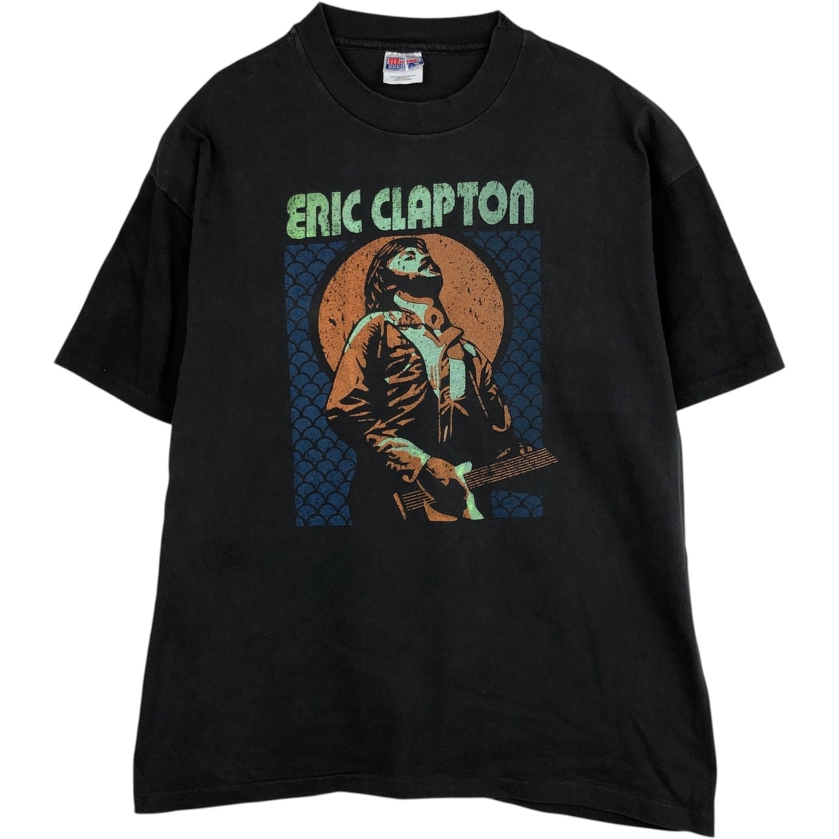 古着 90年代 ヘインズ Hanes BEEFY-T ERIC CLAPTON エリッククランプトン バンドTシャツ バンT USA製 メンズXL相当/eaa630759