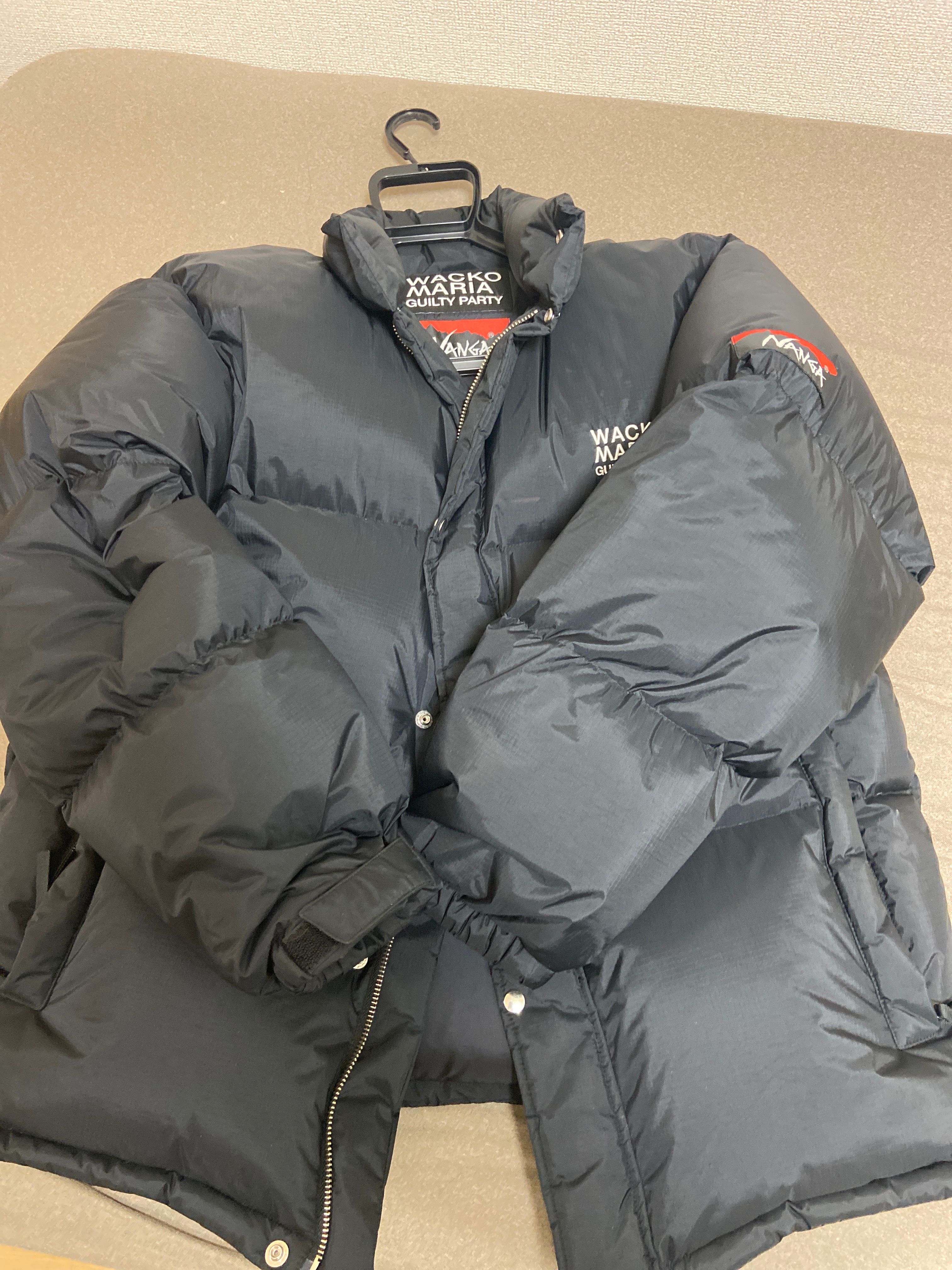 WACKO MARIA x NANGA Down Jacket "Black"