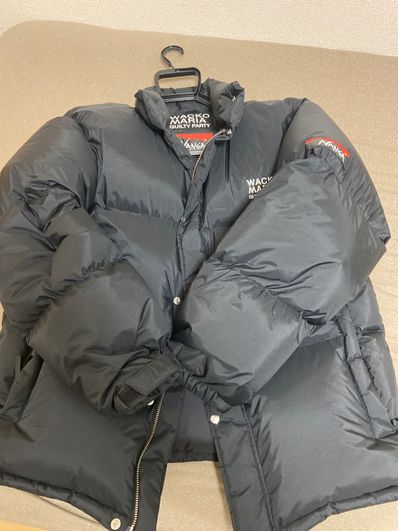 WACKO MARIA x NANGA Down Jacket "Black"