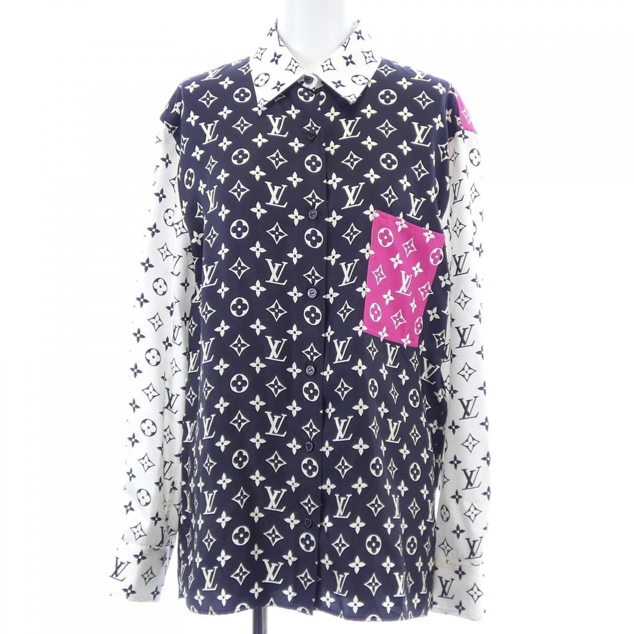 ルイヴィトン LOUIS VUITTON フューシャアクセントマスキュリン FNBL16NU1 シャツ