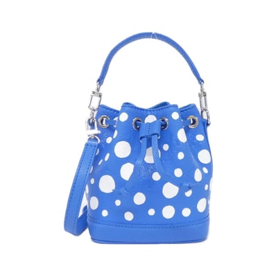 ルイヴィトン モノグラム アンプラント(LV X YK) ナノ ノエ M81985 ショルダーバッグ