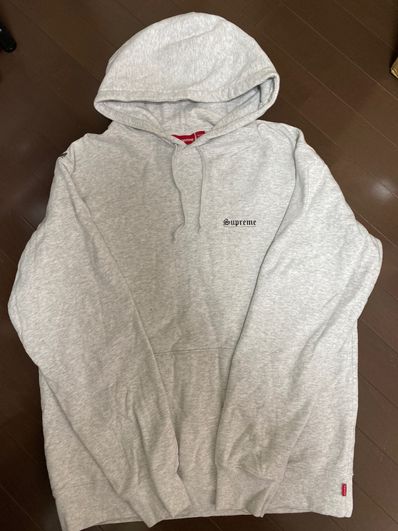 Supreme Mary Hooded Sweatshirt "Grey"