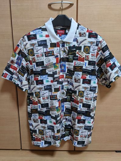 Supreme Labels Polo "White"