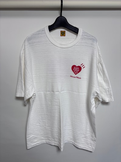 HUMAN MADE GDC Valentine's Day T-Shirt "White" / VERDY