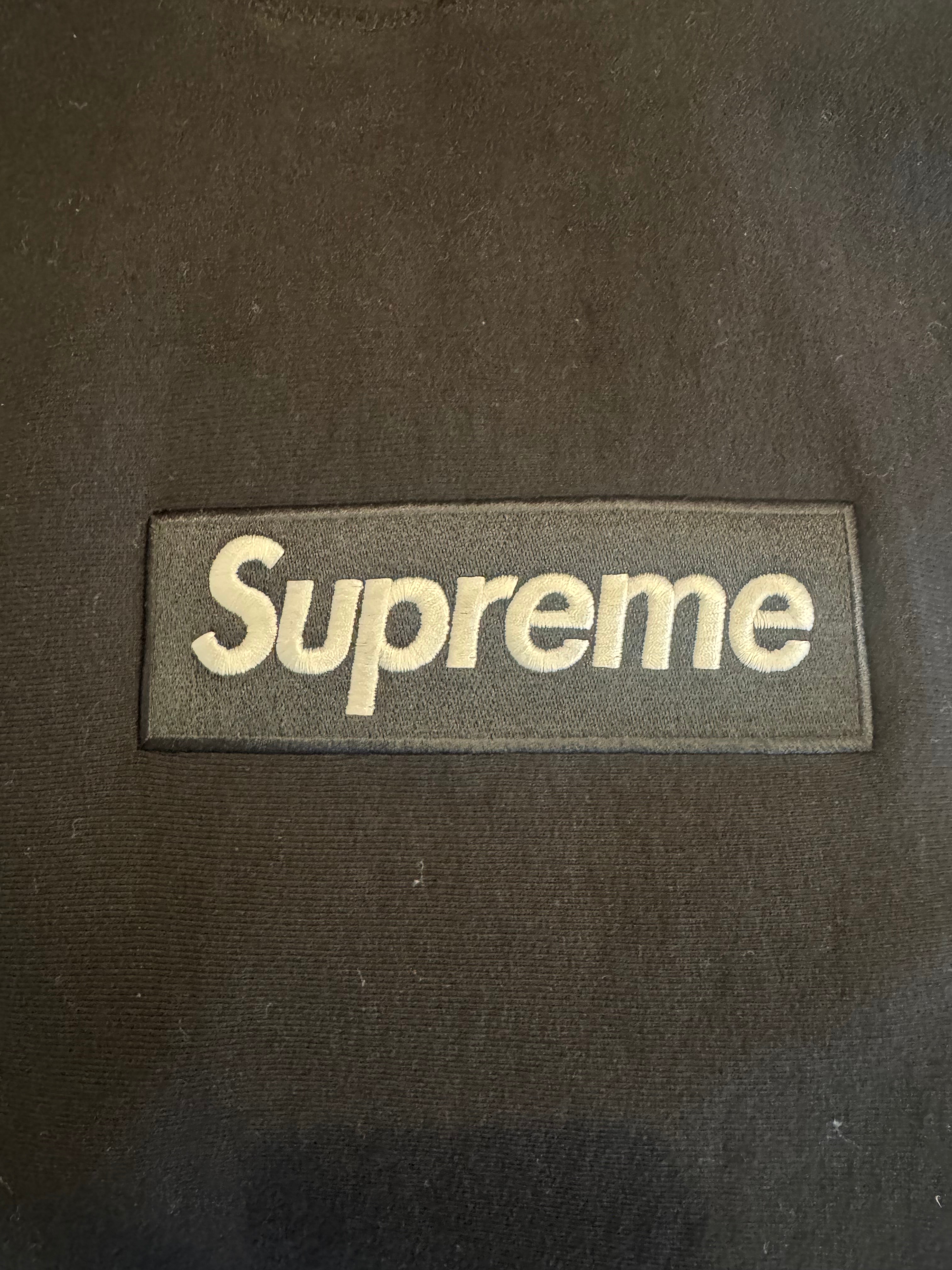 Supreme Box Logo Hooded Sweatshirt (25FW) "Black"
