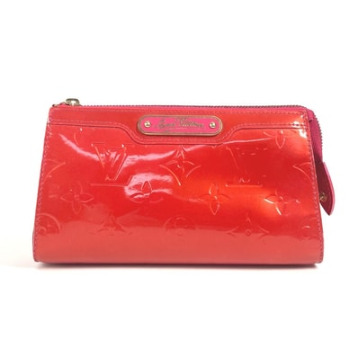ルイヴィトン LOUIS VUITTON トゥルース・コスメティック M93647 モノグラムヴェルニ メイクポーチ 化粧ポーチ 化粧ポーチ モノグラムヴェルニ ローズ・ポップ ピンク