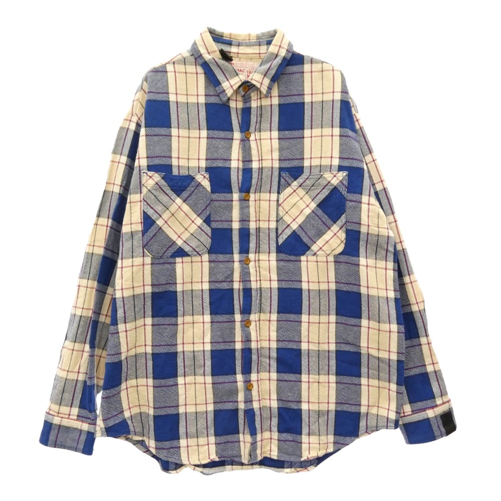 D (傷や汚れあり)】N.HOOLYWOOD エヌハリウッド 長袖シャツ 23AW 2232
