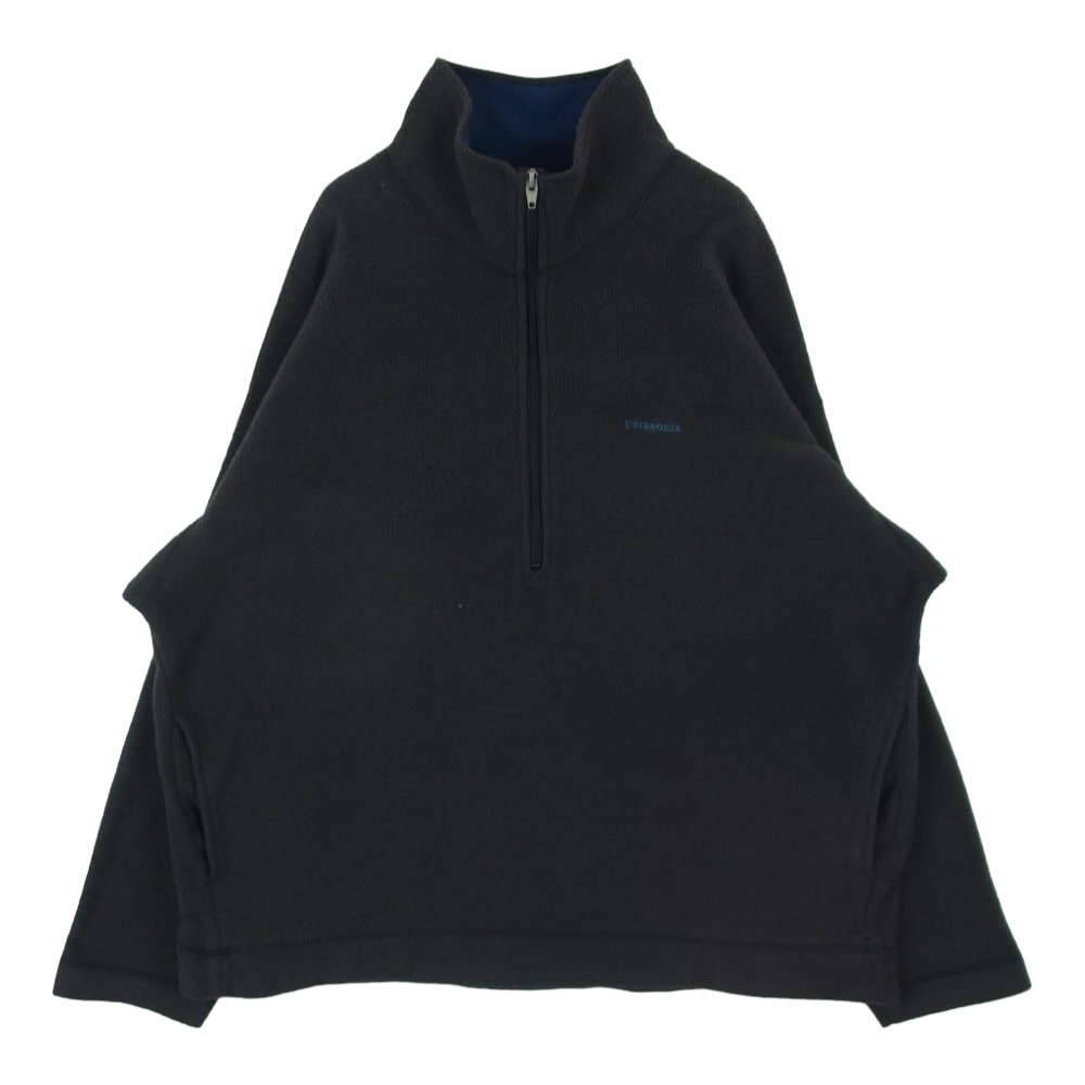 patagonia パタゴニア USA製 プルオーバー フリース ジャケット グレー系 L【中古】