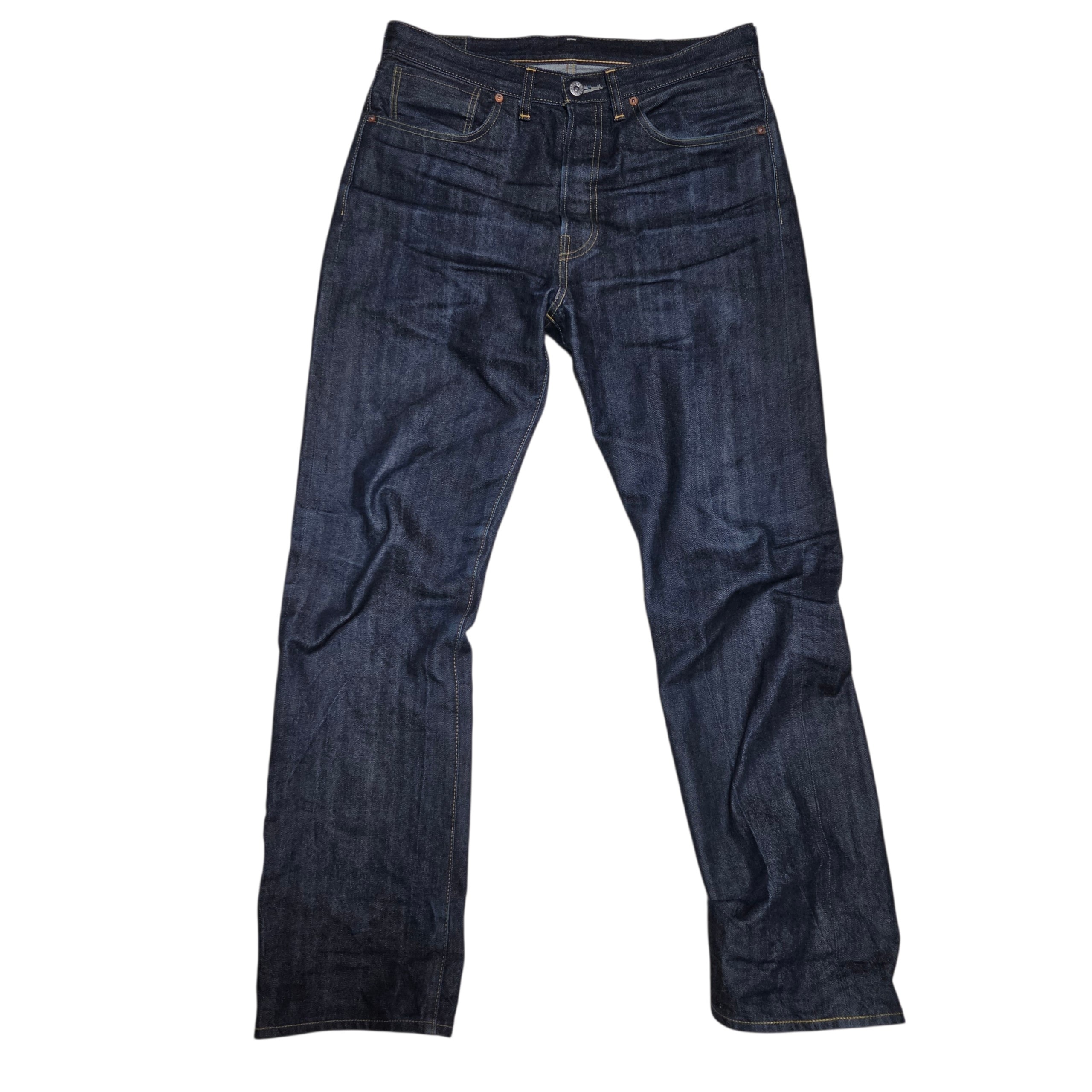 LEVI'S Vintage Clothing 1944 501 Jeans Rigid "Dark Indigo Blue"