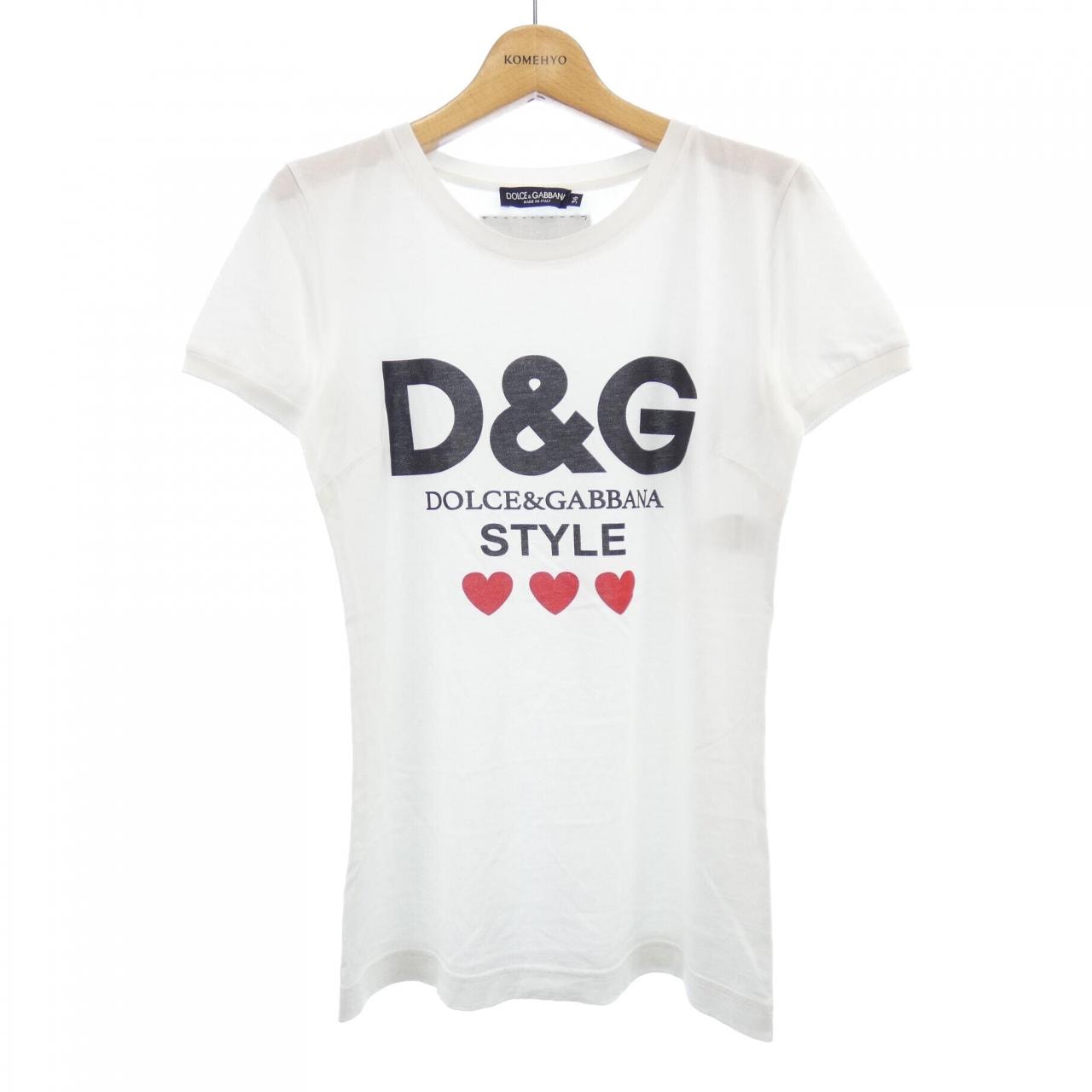 ドルチェアンドガッバーナ DOLCE&GABBANA F8H32T/FH734 Tシャツ