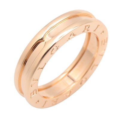 ブルガリ BVLGARI B-zero1 リング 1バンド リング・指輪 ジュエリー K18PG(ピンクゴールド) メンズ レディース ゴールド系 【中古】